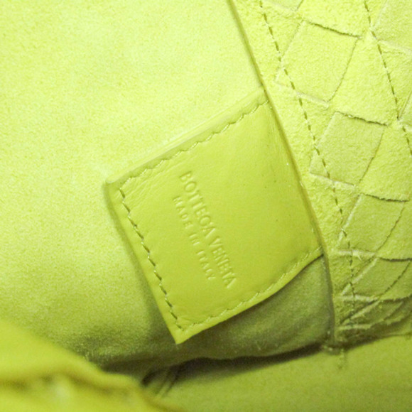BOTTEGA VENETA Yellow Leather Intrecciato Backpack main image 7